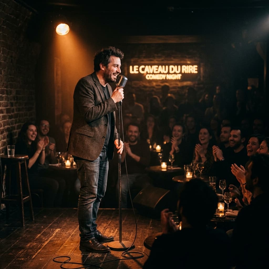 Comedy Club Afro