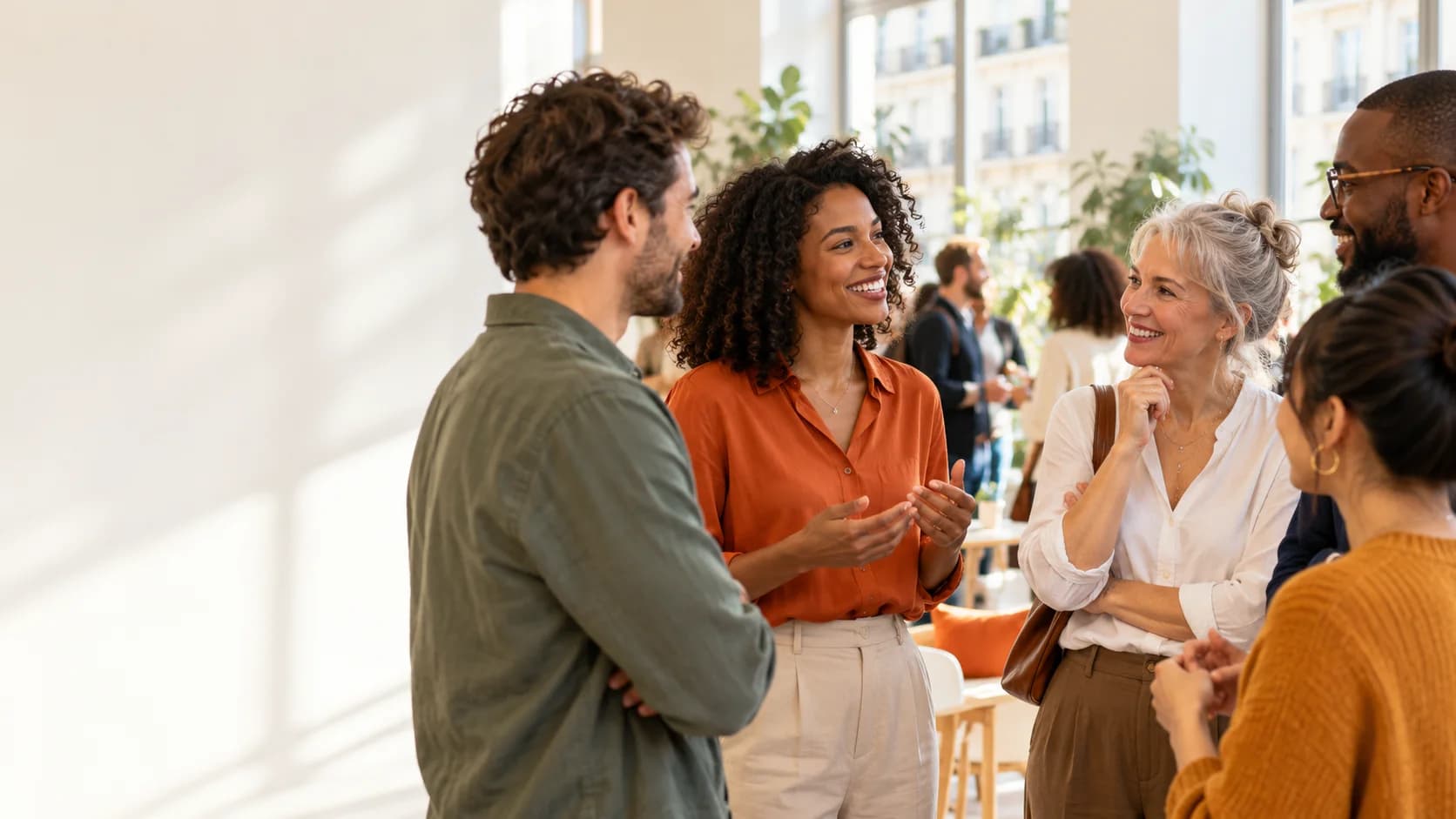 Rencontre entre participants