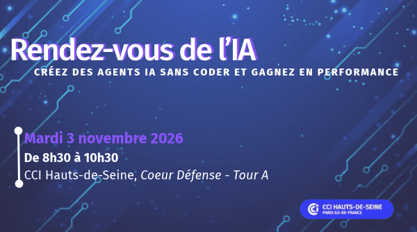Les Rendez-vous de l'IA : créez des agents IA sans coder