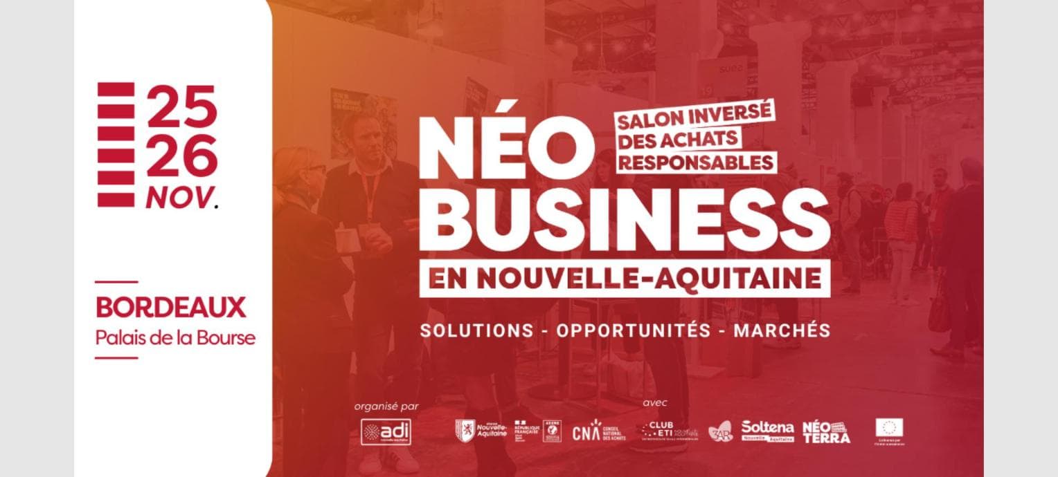 NéoBusiness Nouvelle-Aquitaine 2026 — Salon B2B