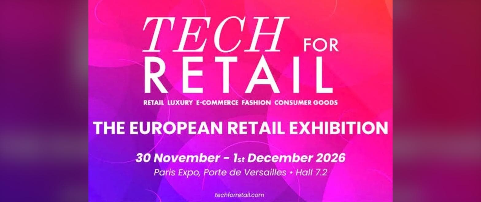 Tech for Retail 2026 — Salon du commerce et de la tech