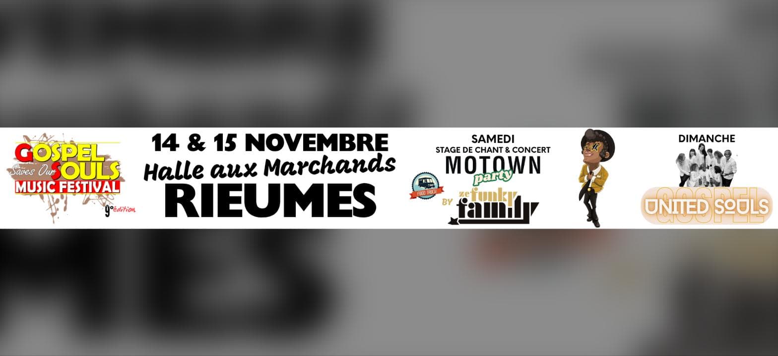 Gospel Saves Our Souls — Music Festival 2026 à Rieumes