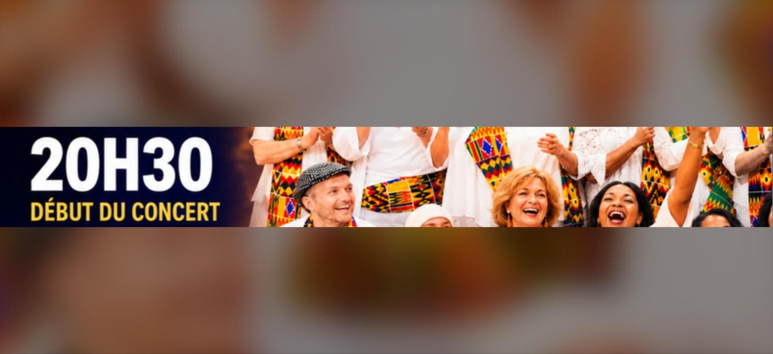 Bordeaux Mass Choir — Concert gospel à Lanton