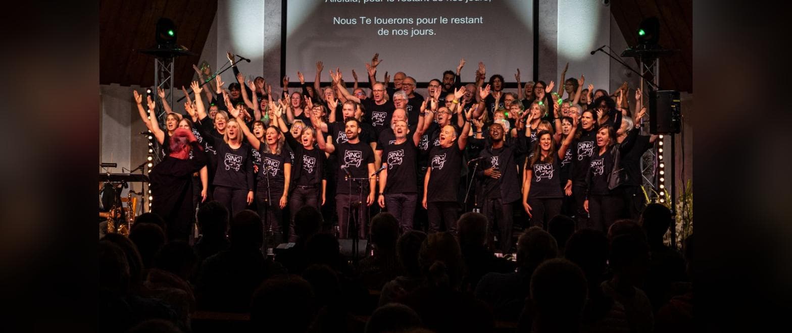 Alsace Gospel Choir — « Favorite Song of All » à Munster