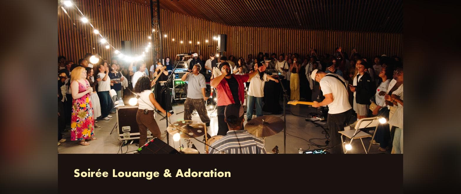 Soirée Louange et Adoration — Paris 12e