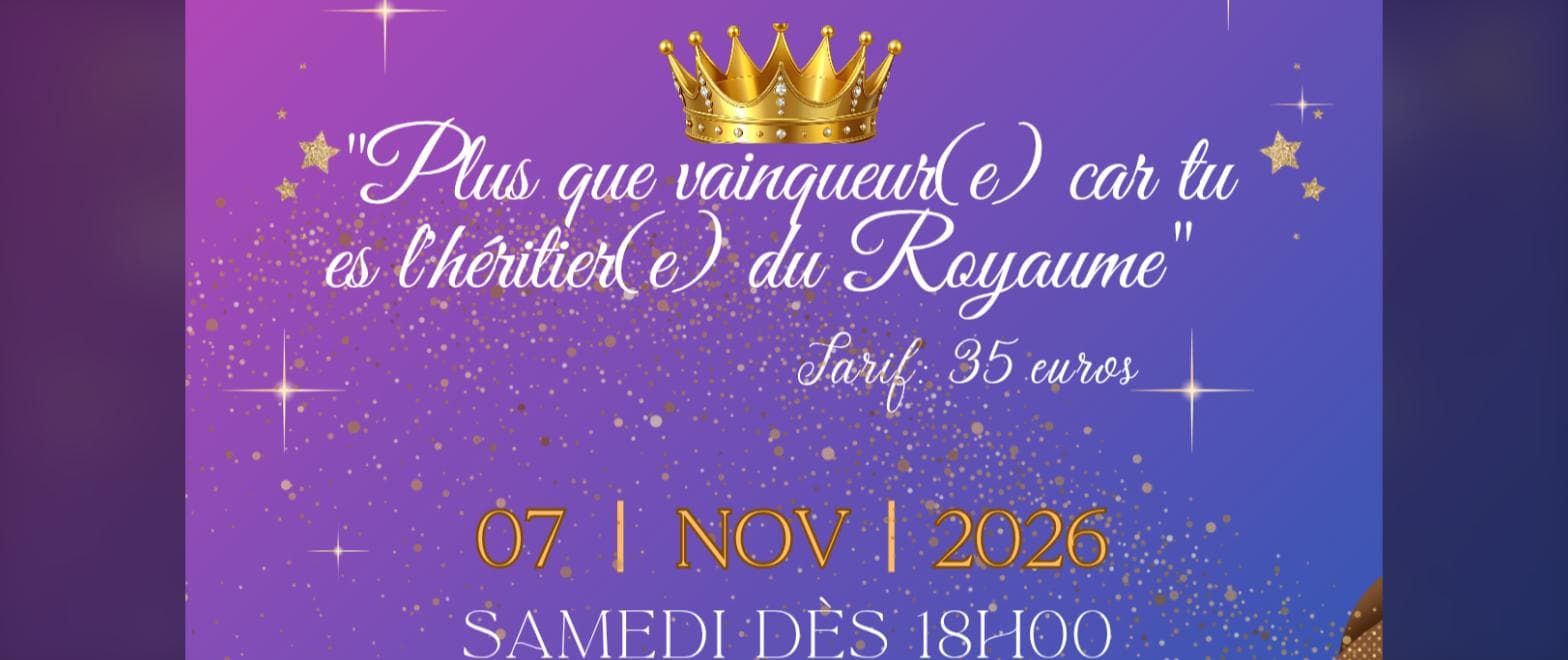 Gala Homme & Femme « Héritiers du Royaume » — Garges-lès-Gonesse