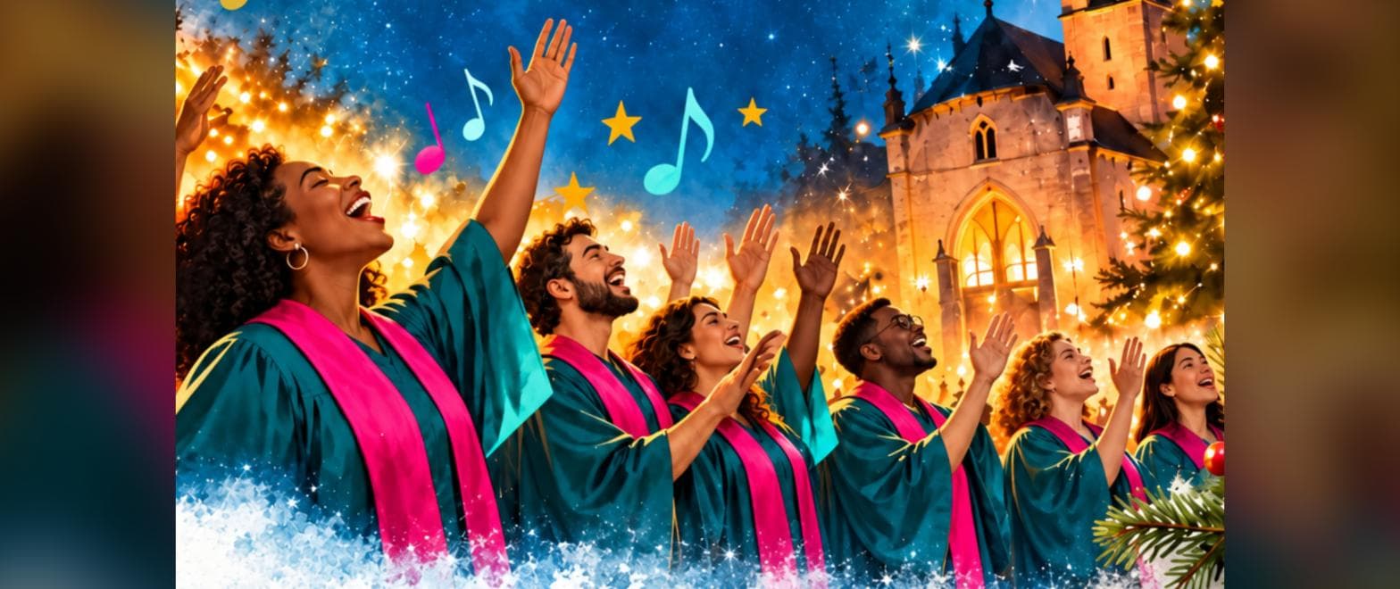 Gospel Attitude — Concert de Noël à Lagny-sur-Marne