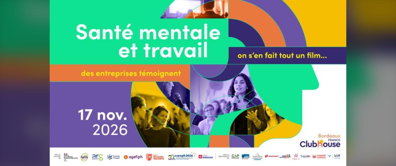 Forum Santé mentale au travail & Ciné-débat — Bordeaux