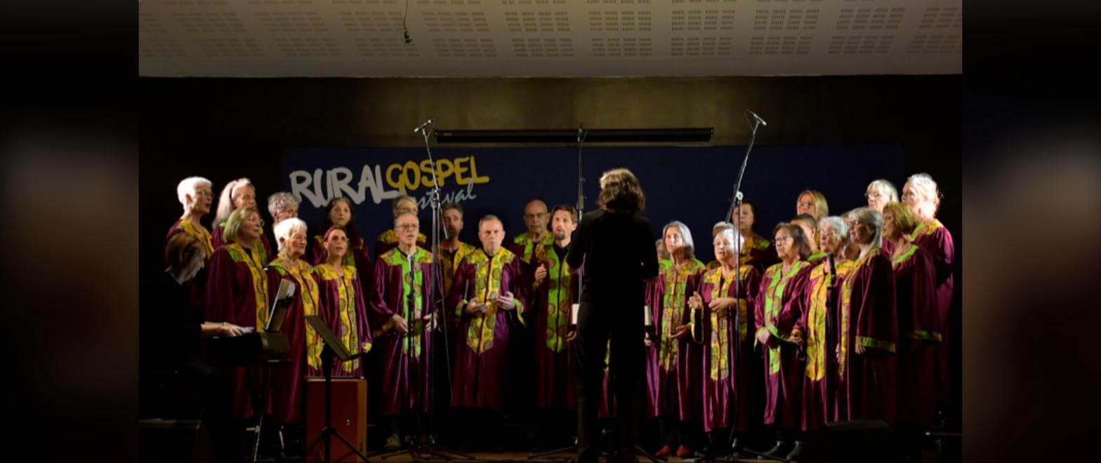 Concert Gospel solidaire avec Ard'Gospel — Alba-la-Romaine