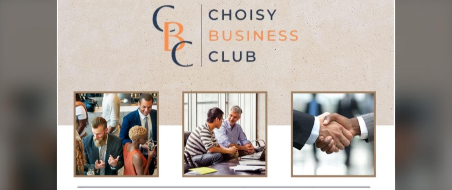 Soirée Choisy Business Club — Novembre 2026, Choisy-le-Roi
