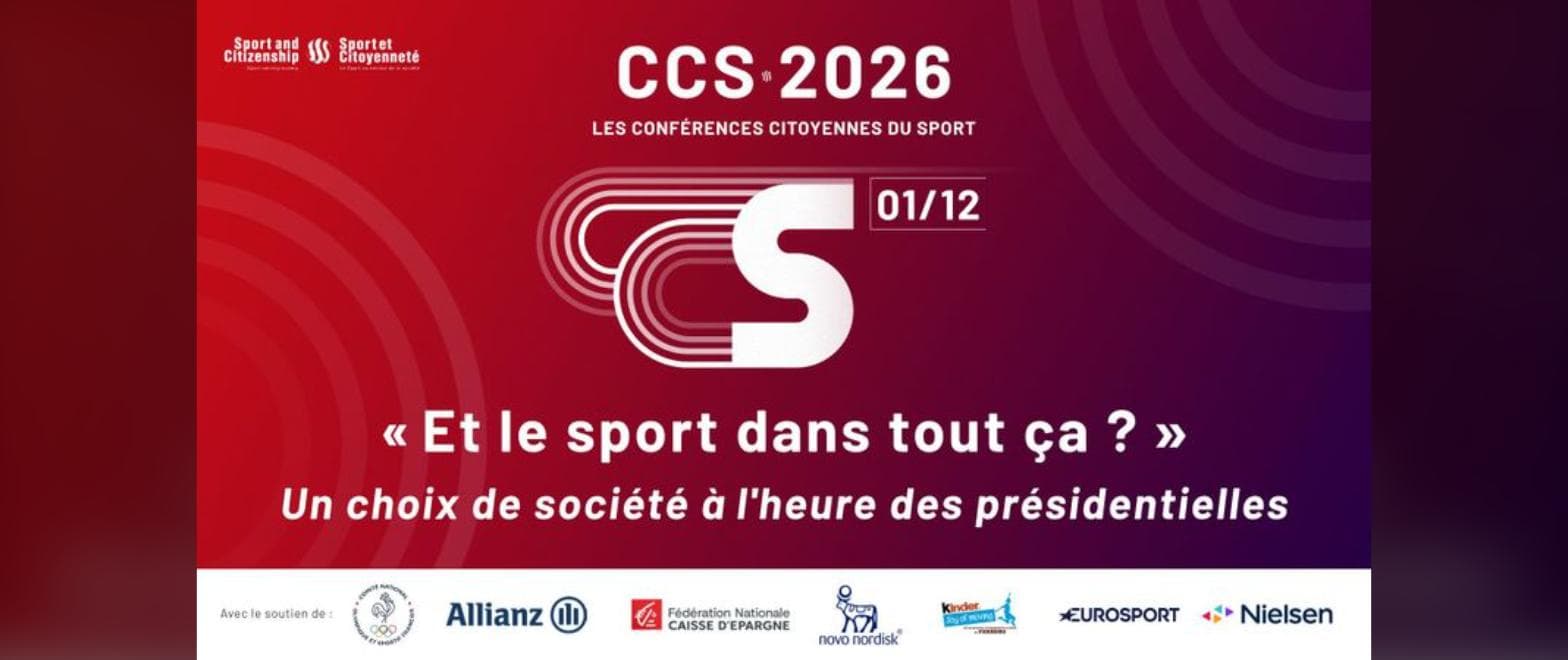 Conférences citoyennes du sport 2026 — Et le sport dans tout ça ?, Angers