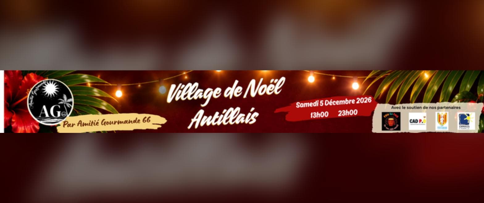 Village de Noël antillais — Perpignan