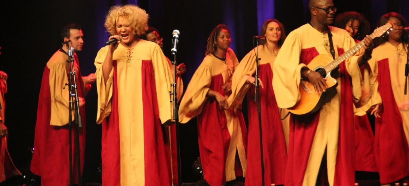 Gospel River en concert — Temple de la Trinité