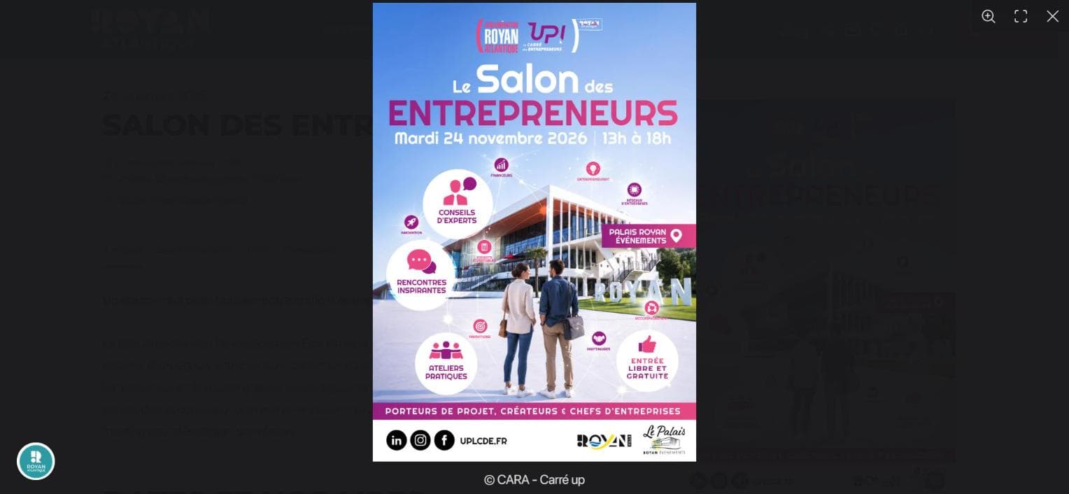 Salon des Entrepreneurs de Royan 2026