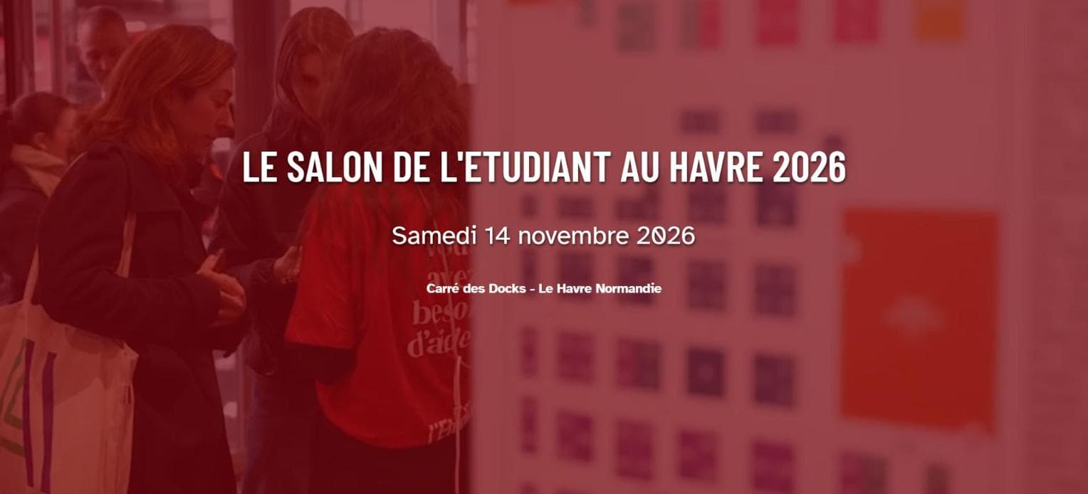 Salon de l'Étudiant du Havre 2026