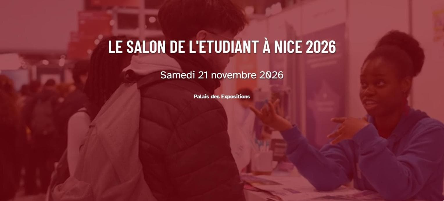 Salon de l'Étudiant de Nice 2026