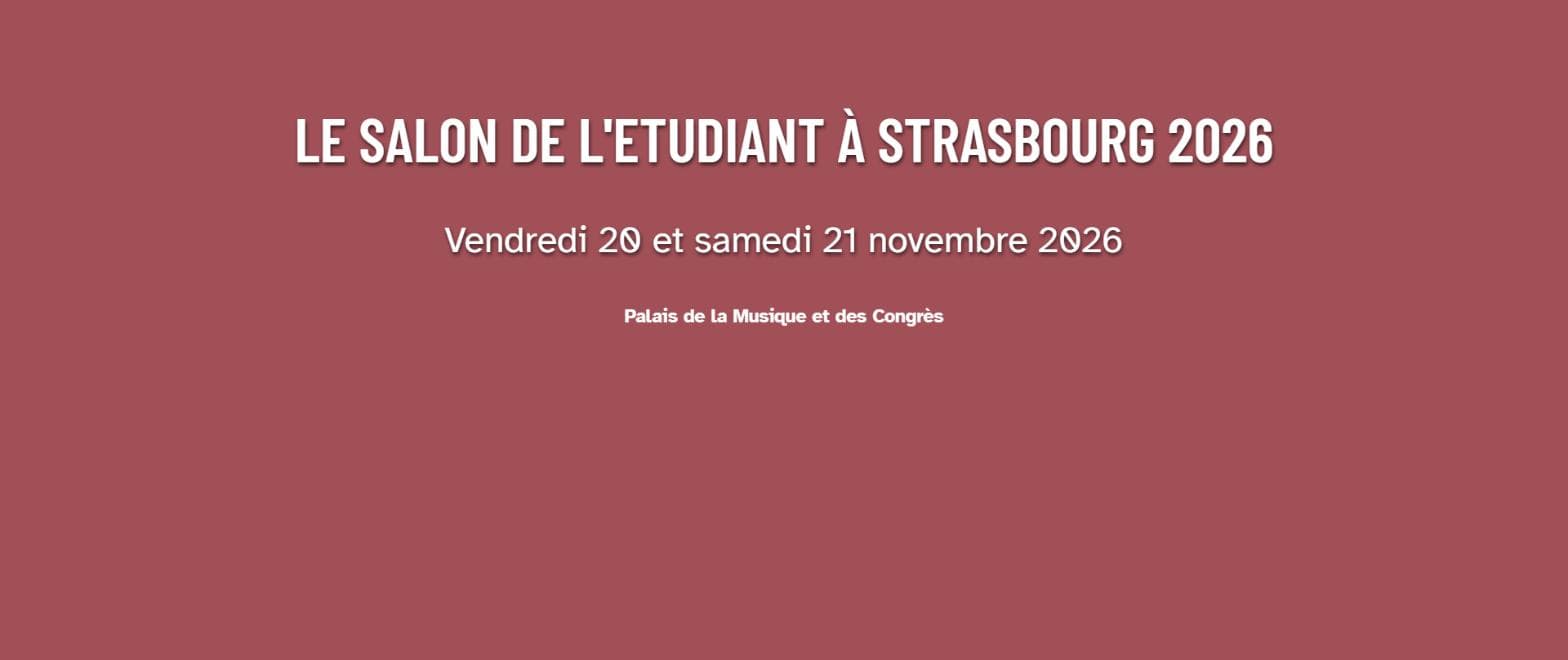 Salon de l'Étudiant de Strasbourg 2026