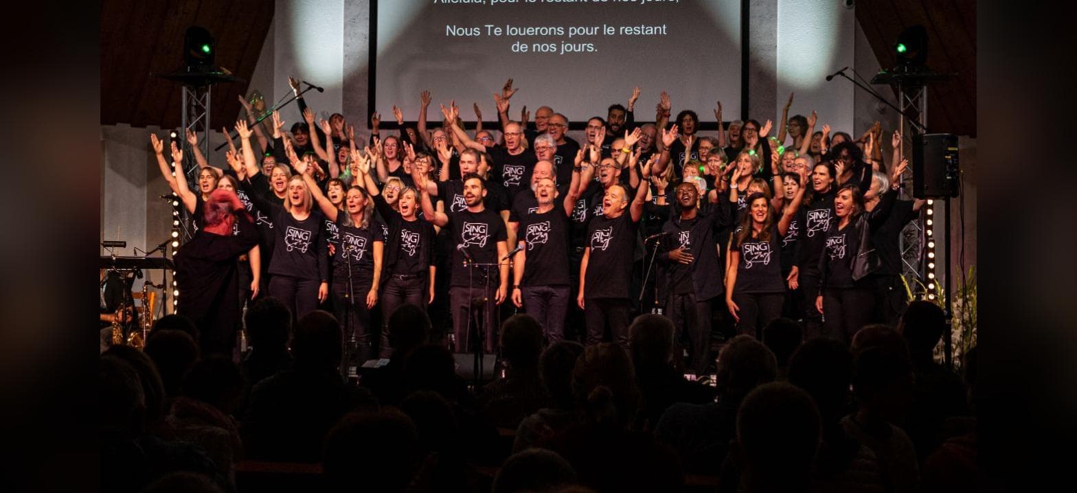 Alsace Gospel Choir — « Favorite Song of All » à Colmar