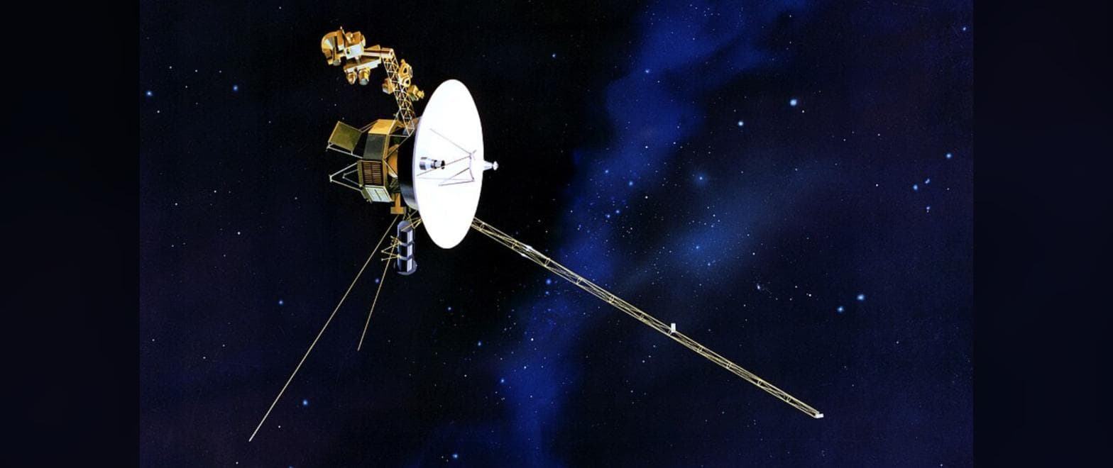 À un jour lumière de la Terre : l'exploit de Voyager 1 — Conférence à Bourg-en-Bresse