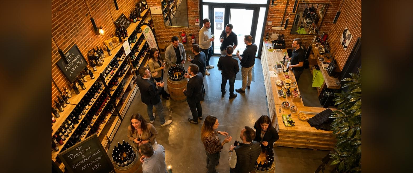Afterwork « Passion et entrepreneuriat » — Cappelle-en-Pévèle