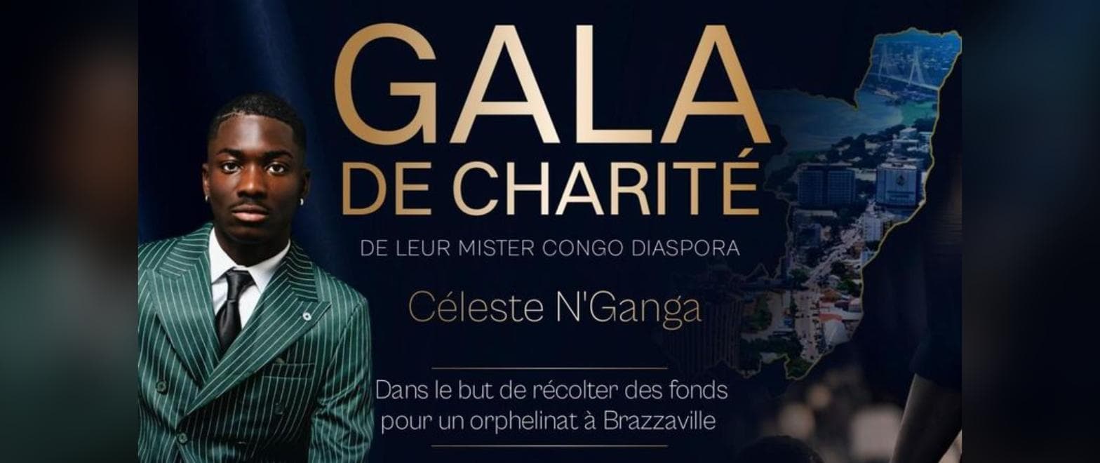 Gala de charité Mister Congo Diaspora 2026 — Louvres
