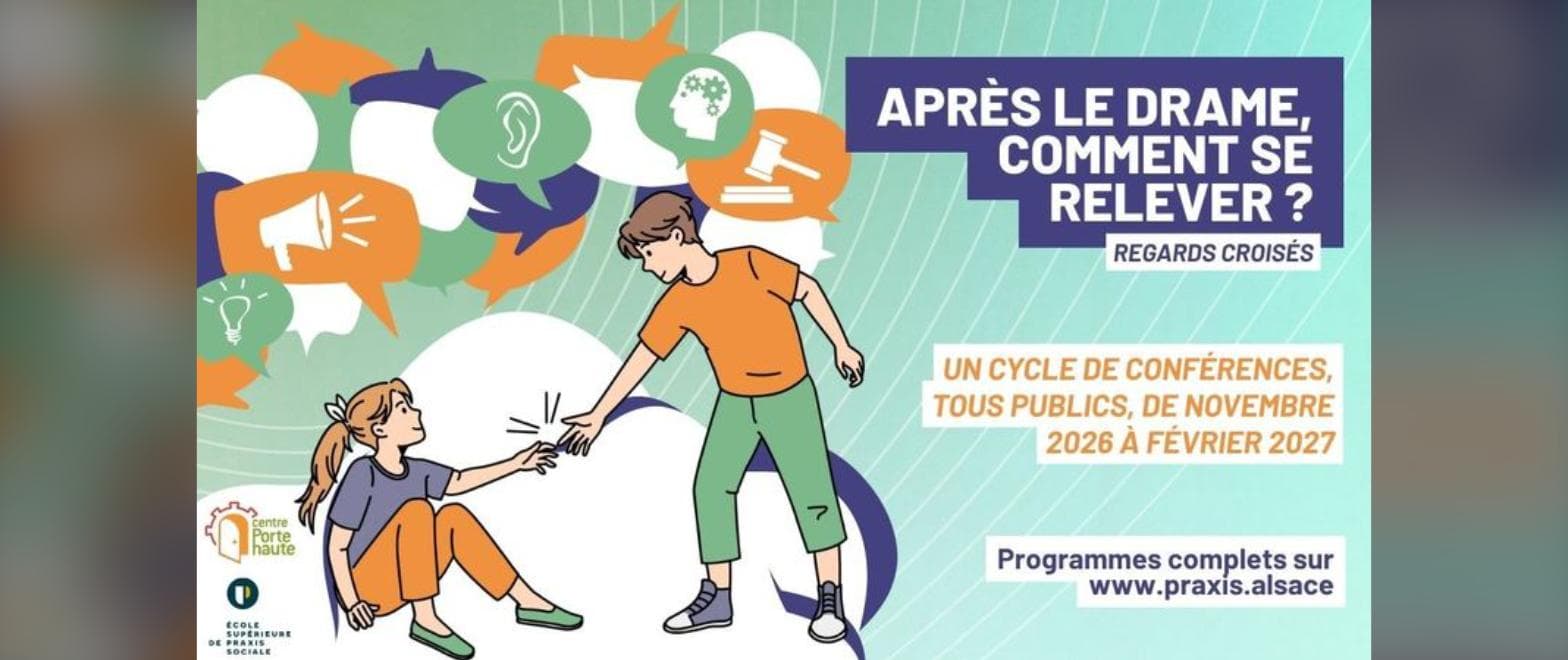 Conférence d'Antoine Garapon — La justice restaurative, Mulhouse