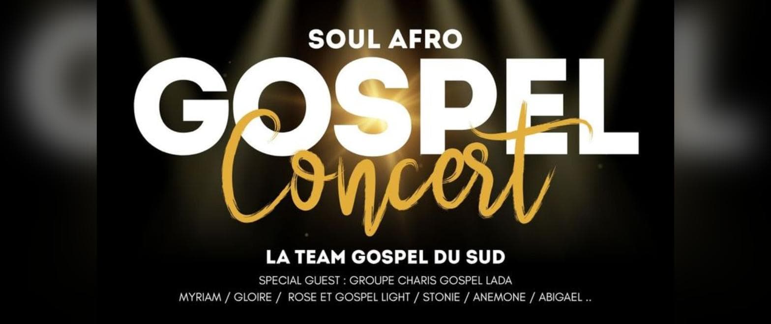 Concert Soul Gospel Afro — MTGA, Avignon-Montfavet